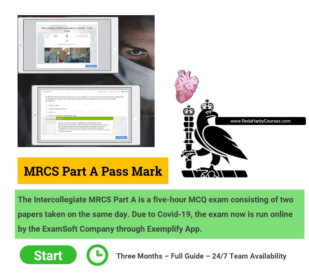 mrcs-part-a-exam-pass-mark-coursemia